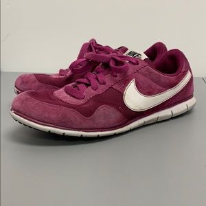 Nike Purple/ White Women Sneaker